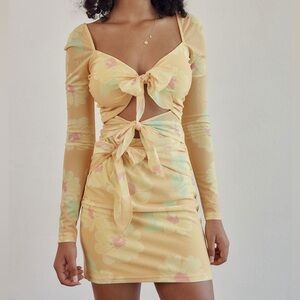 SABO Noor Cutout Dress